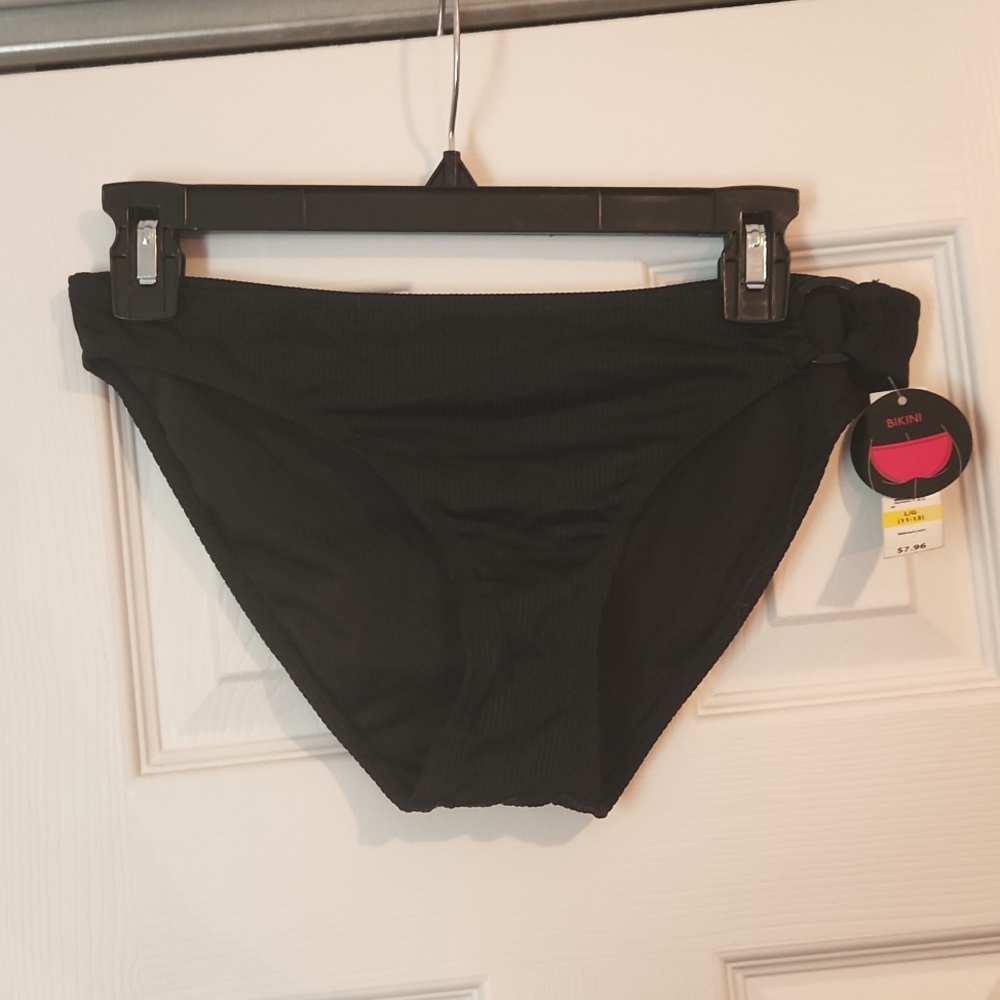 Black Bikini Bottom